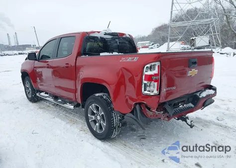 2016 Chevrolet Colorado Z71 z USA, uszkodzony, nr VIN 1GCGSDE3XG1111386